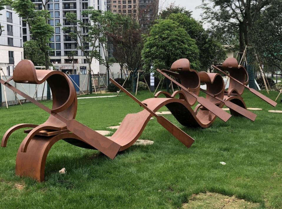 当雄锈钢板造型