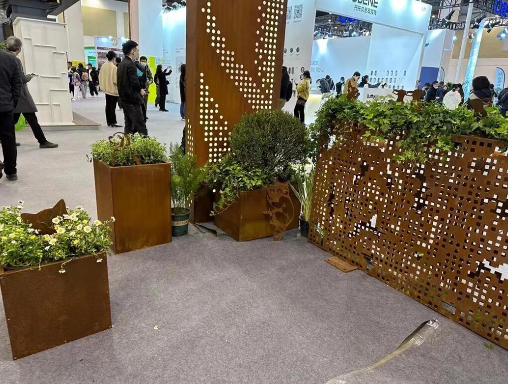 当雄耐候钢花箱