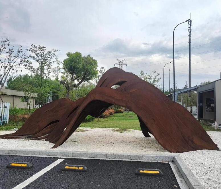 当雄耐候钢板造型